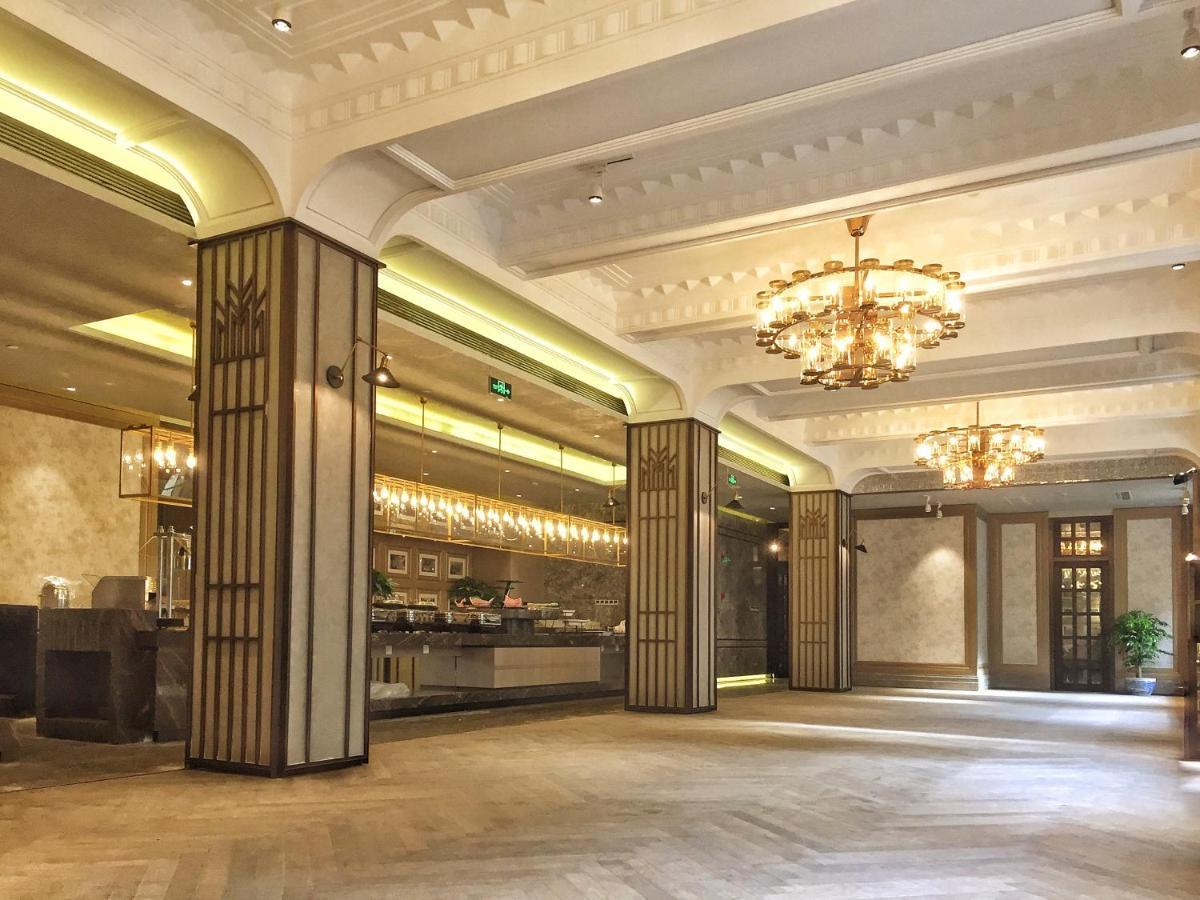 Jinjiang Metropolo Hotel Classic Nanjing Road Shanghai Exterior foto