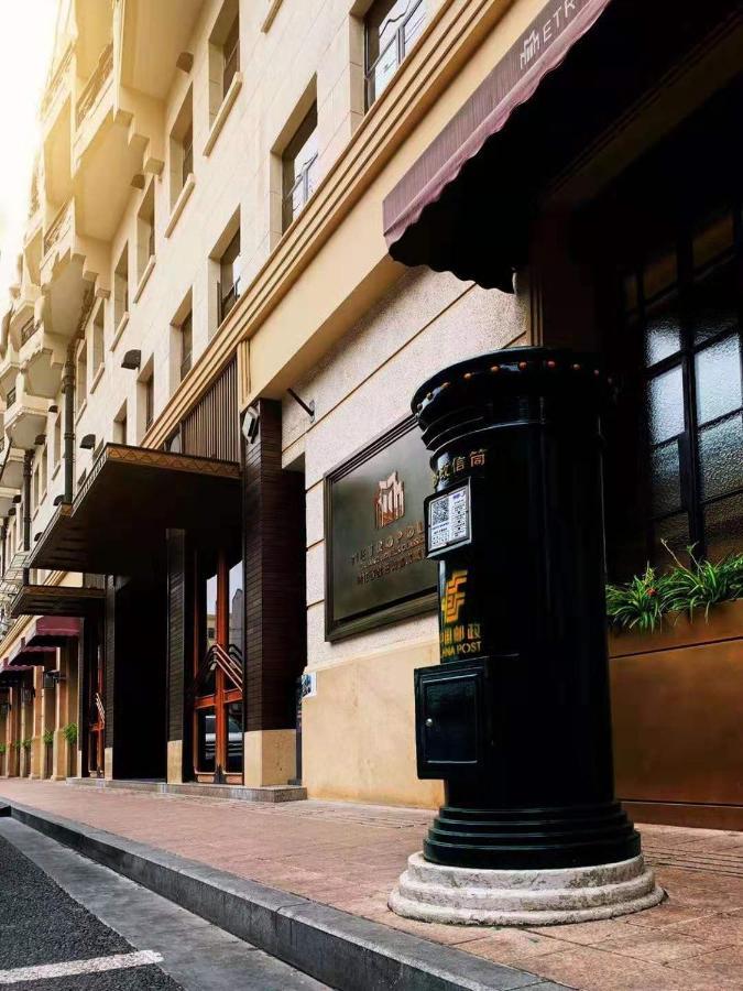 Jinjiang Metropolo Hotel Classic Nanjing Road Shanghai Exterior foto