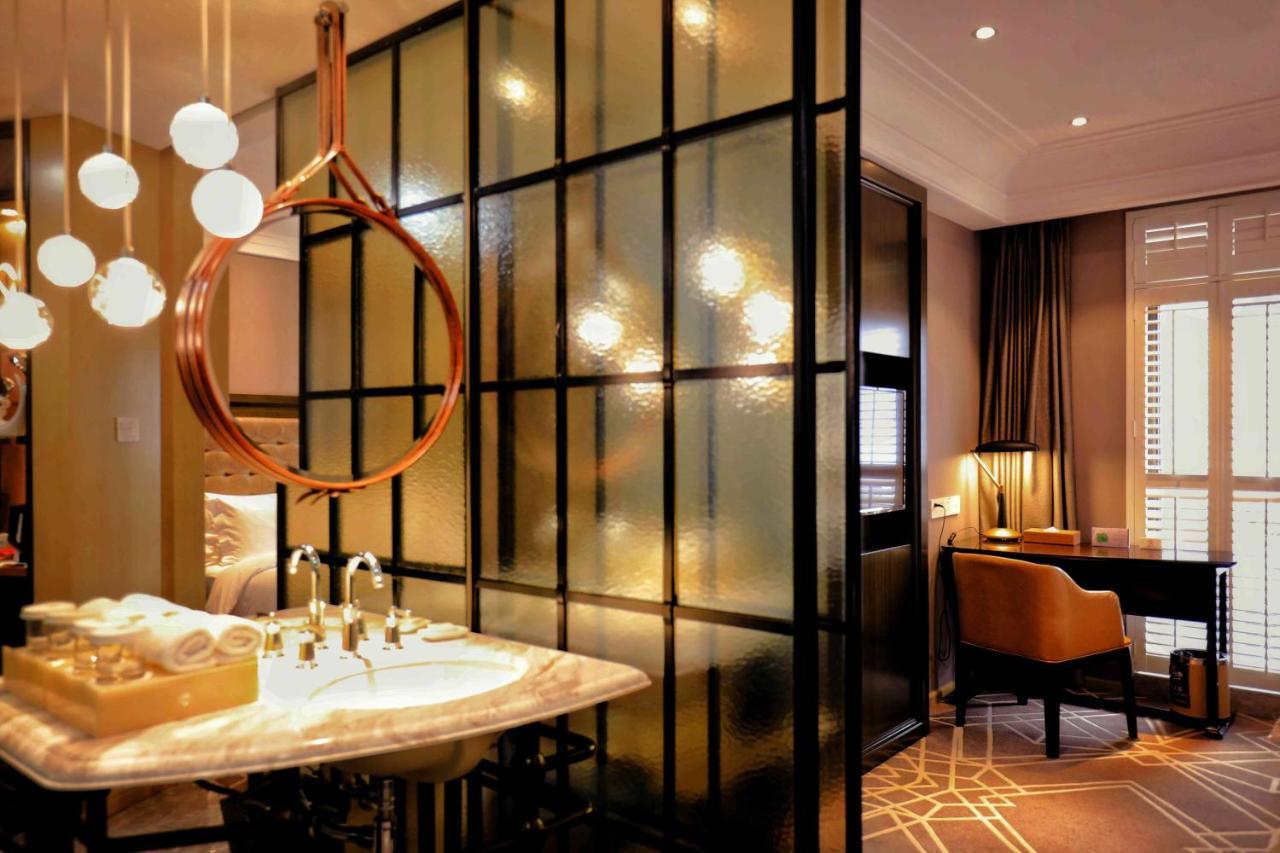 Jinjiang Metropolo Hotel Classic Nanjing Road Shanghai Exterior foto