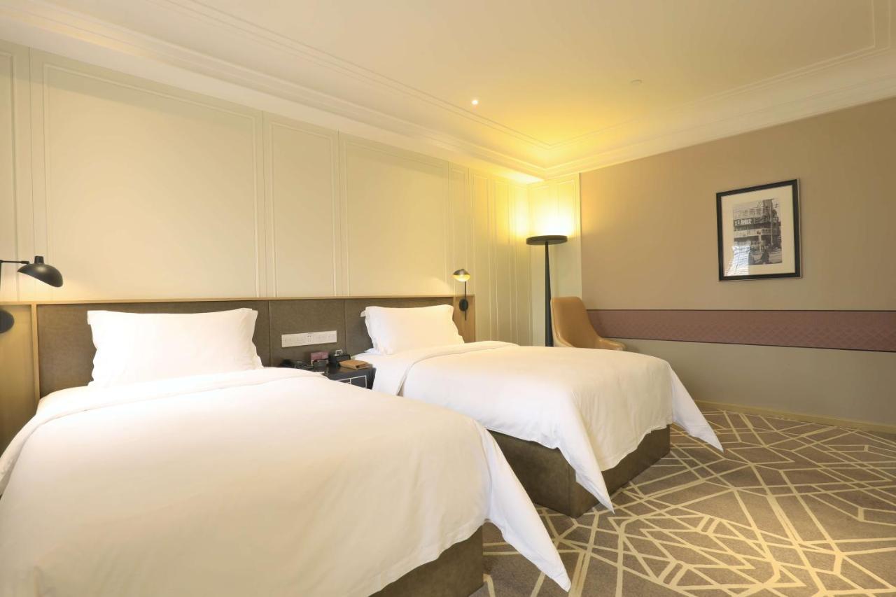 Jinjiang Metropolo Hotel Classic Nanjing Road Shanghai Exterior foto