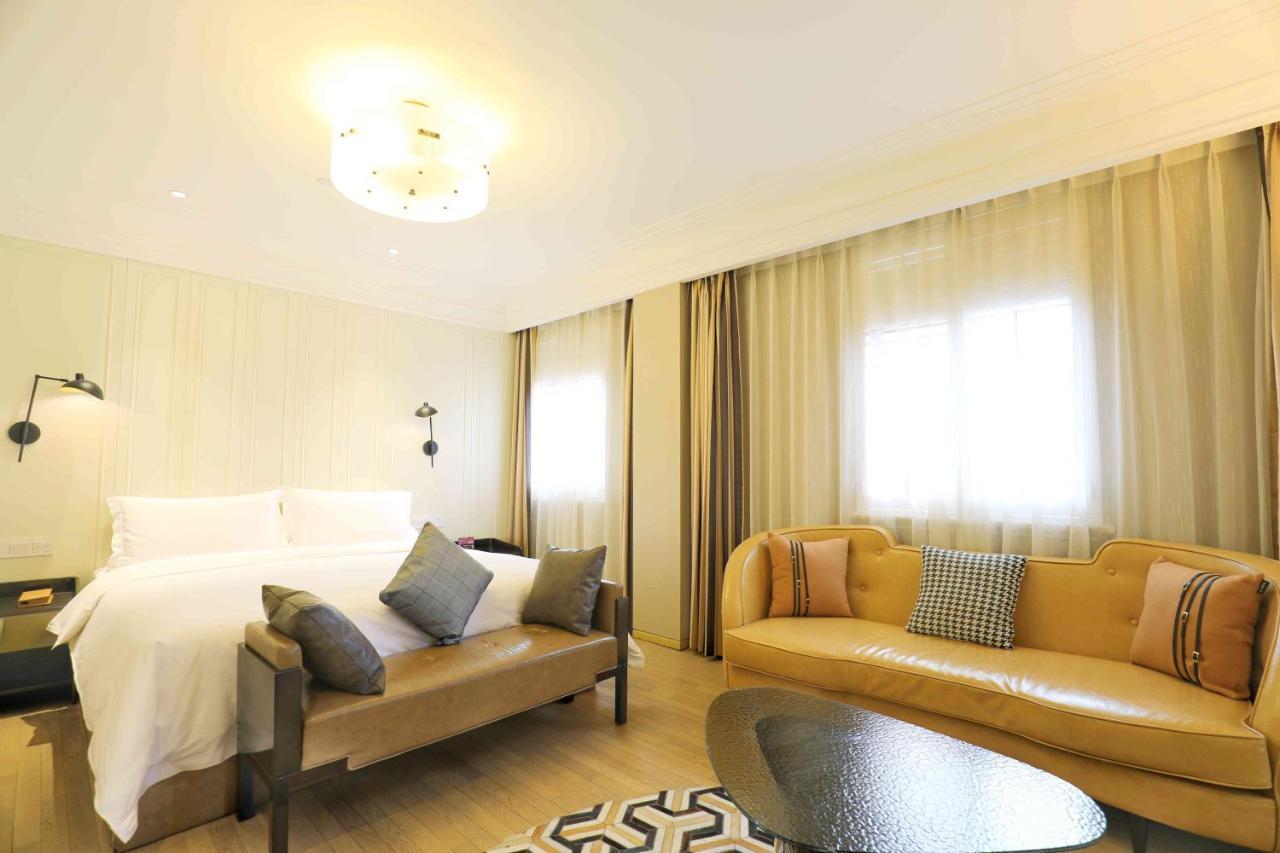 Jinjiang Metropolo Hotel Classic Nanjing Road Shanghai Exterior foto