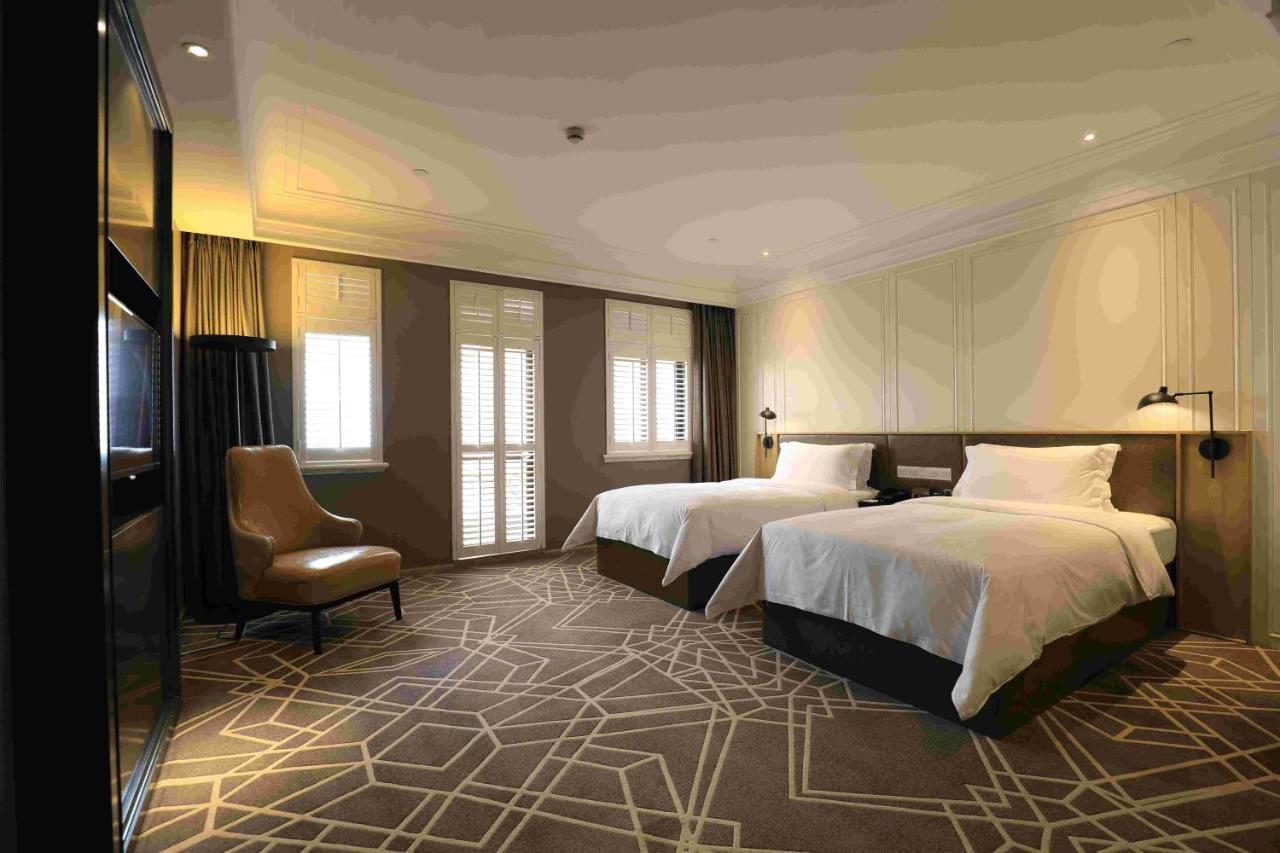 Jinjiang Metropolo Hotel Classic Nanjing Road Shanghai Exterior foto