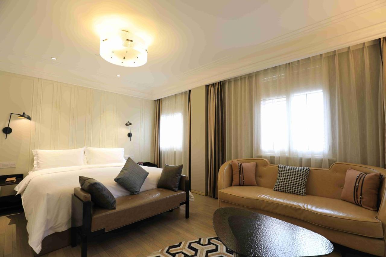 Jinjiang Metropolo Hotel Classic Nanjing Road Shanghai Exterior foto