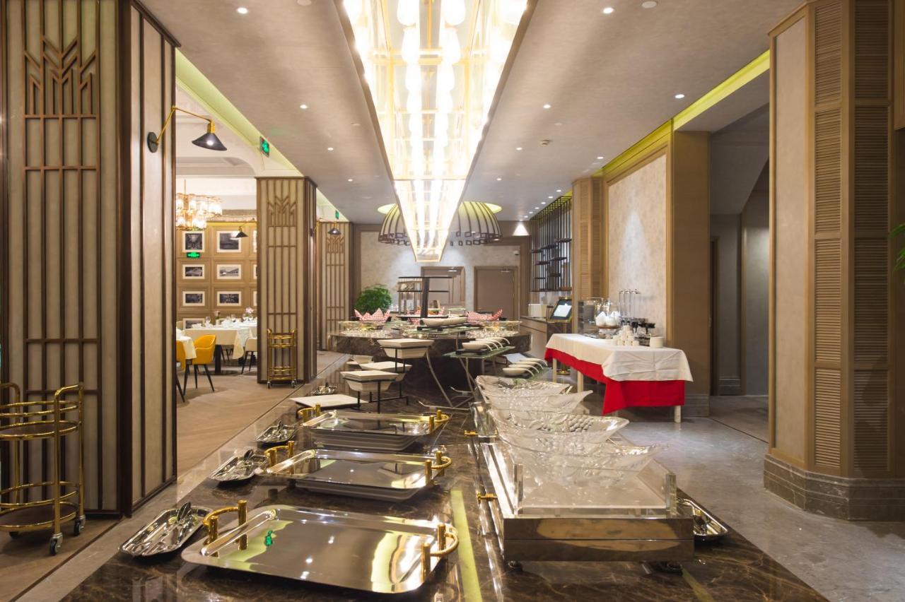 Jinjiang Metropolo Hotel Classic Nanjing Road Shanghai Exterior foto