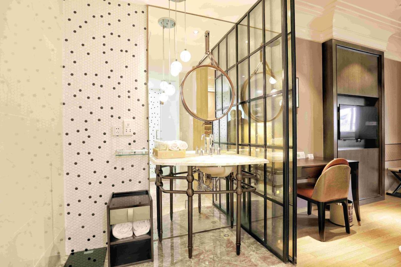 Jinjiang Metropolo Hotel Classic Nanjing Road Shanghai Exterior foto