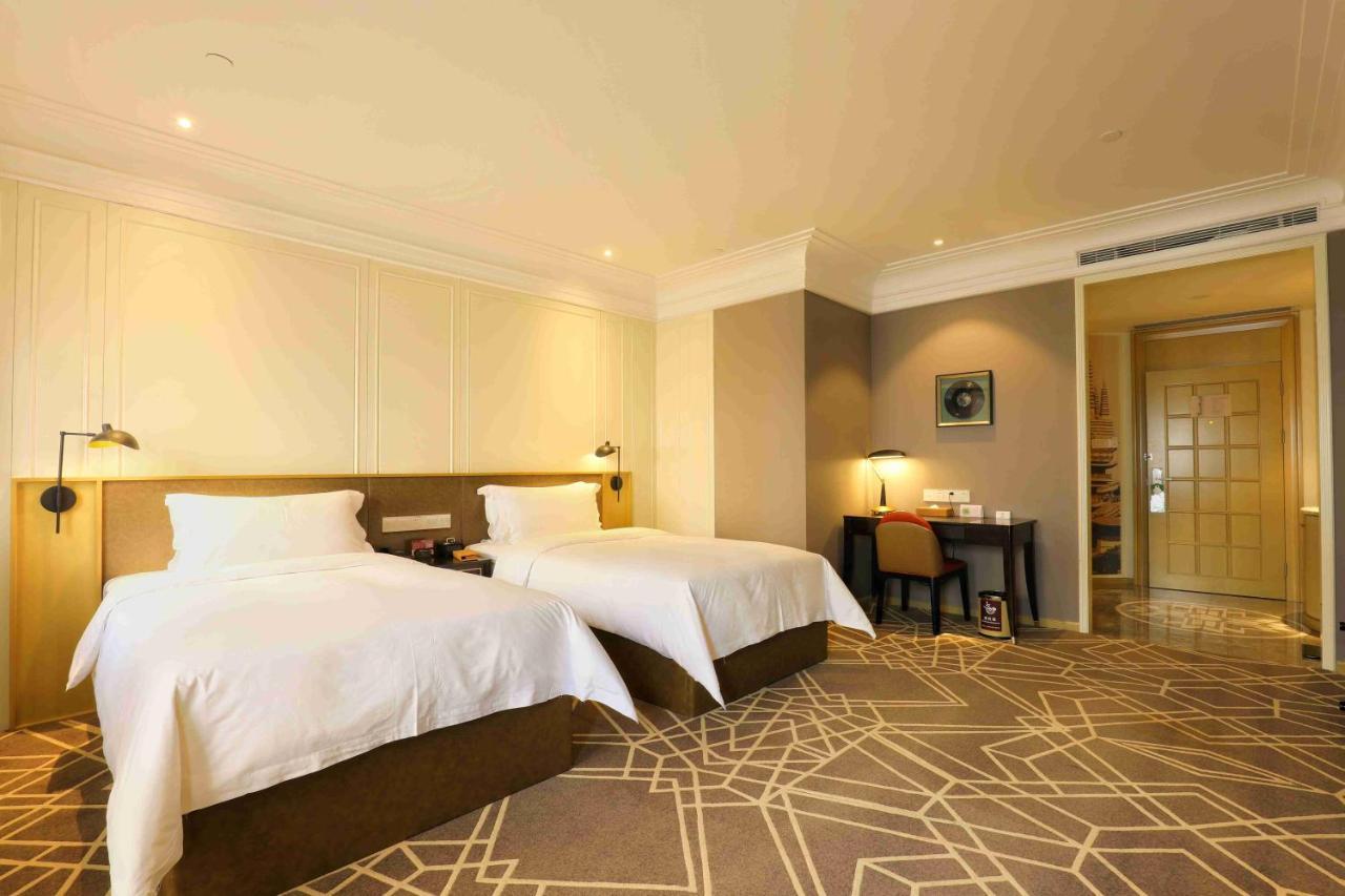 Jinjiang Metropolo Hotel Classic Nanjing Road Shanghai Exterior foto